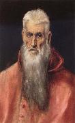 El Greco St.Jerome oil painting artist